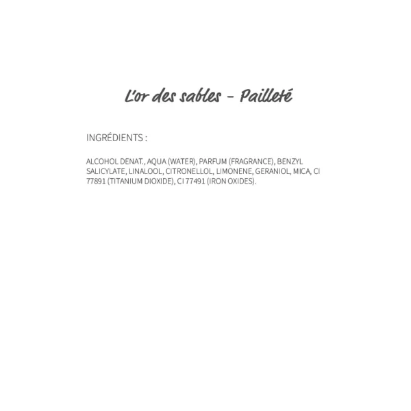 L'or des sables – Image 3
