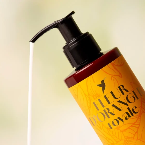 Fleur d'oranger Royale Lotion corporelle