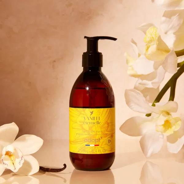 Vanille Eternelle Gel lavant mains